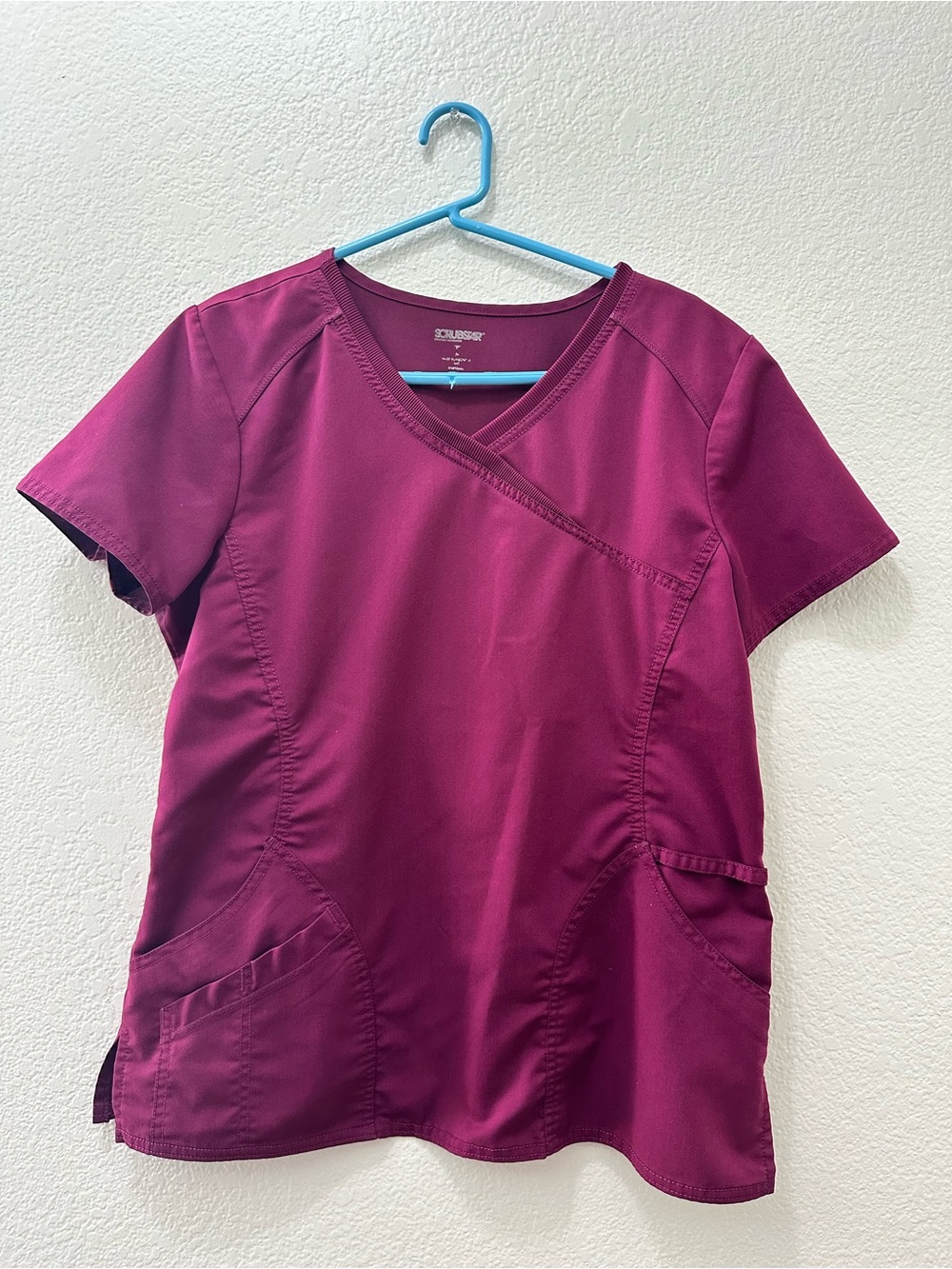 Scrubstar Women's V-Neck Scrub Top